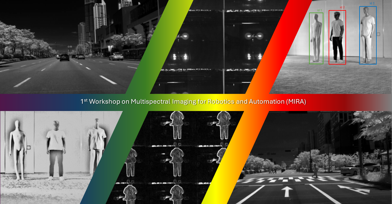 ACCV2024 on Multispectral Imaging for Robotics and Automation